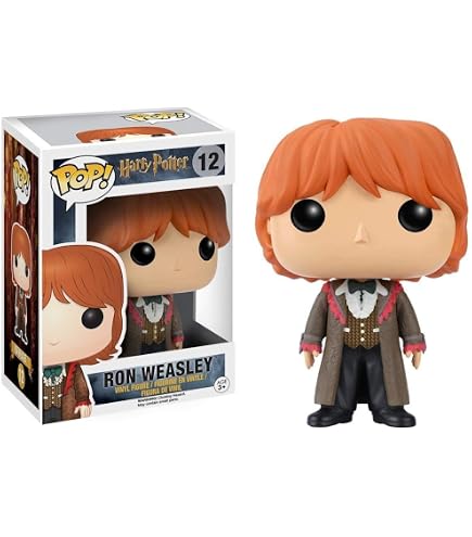 Amazon.com: Funko POP Harry Potter: Ron Weasley Sweater Hot Topic