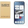ZYHKJYL Screen Protector for Nothing Phone 2A, Tempered Glass Screen Protector Designed for Nothing Phone 2, HD, 9H Hardness, Anti-scratch, Anti-wear, Bubble Free [2 Pcs Tempered Glass Films]