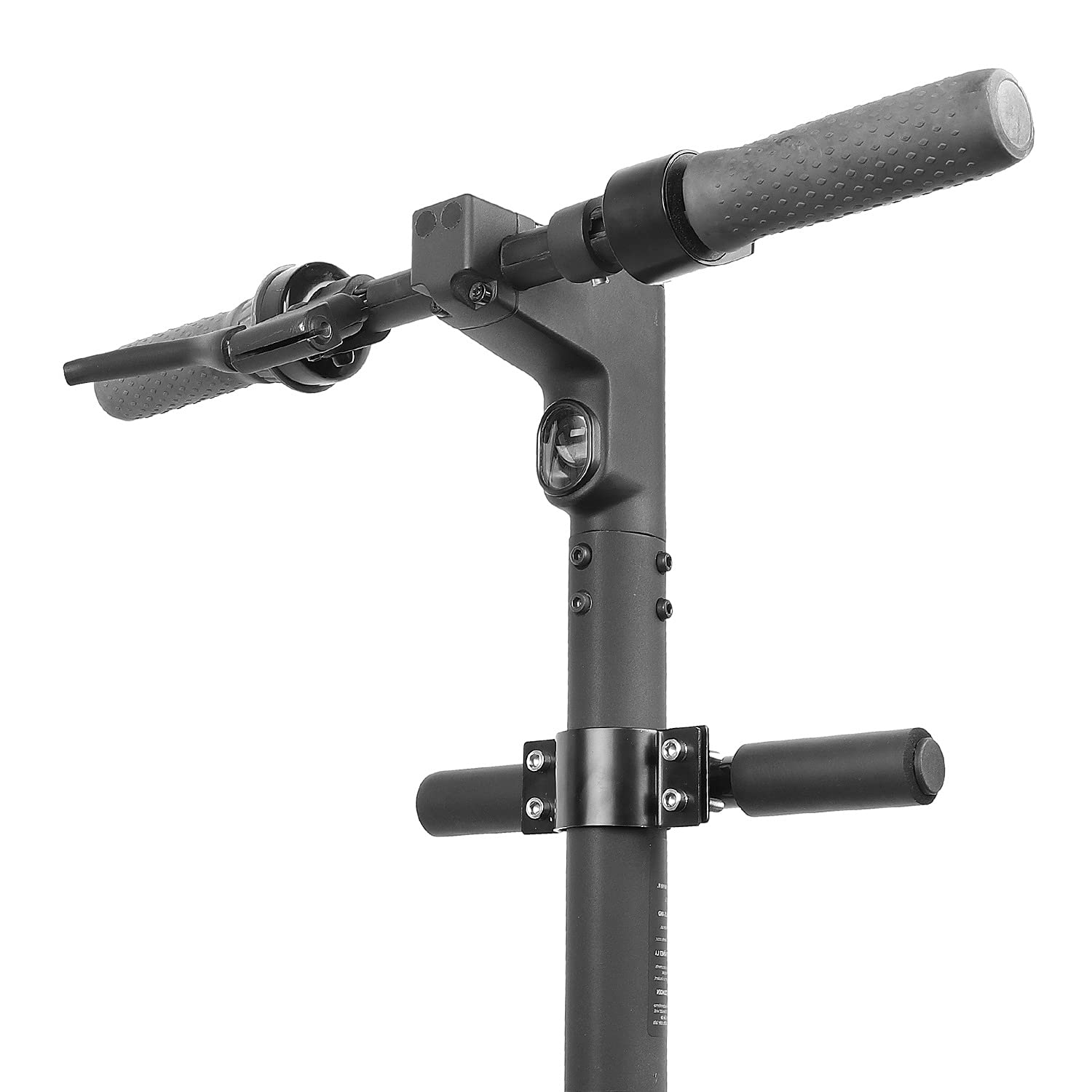 MIMIRACLE Scooter Kids Handle Grip Bar Non-Slip Adjustable Child Safety Handle Compatible with Segway Ninebot Max G30 ES1 ES2 ES3 ES4 E22 E25 Electric Scooter -Without LED Light