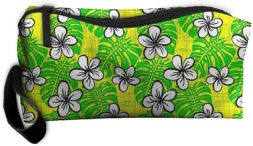 Tropical Ornamenting Plants Popular Makeup Bag Organizer Case Travel Cosmetic Bags Pencil Case