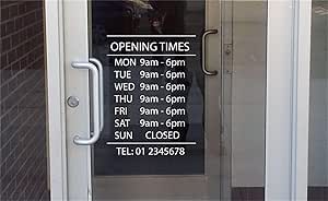 Amazon.com: Wall Decal Room Wall Stickers Quotes Art Decor Business