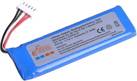 jbl flip 4 battery status