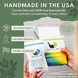 Shower Steamers Aromatherapy Tablets – Variety