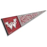 Washington State Cougars Pennant Throwback Vintage Banner