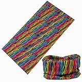 12-in-1 Headwear - Versatile Outdoors & Daily Headwear - 12 Ways to Wear including Headband, Neck Gaiter, Bandana, Helmet Liner, Balaclava. Performance Moisture Wicking Microfiber. Lab Tested UPF 30