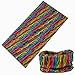 12-in-1 Headband - UPF 30 Versatile Sports & Casual Headwear - Wear as a Bandana, Neck Gaiter, Balaclava, Helmet Liner. Moisture Wicking Microfiber for Running, Yoga, Hiking & Travel