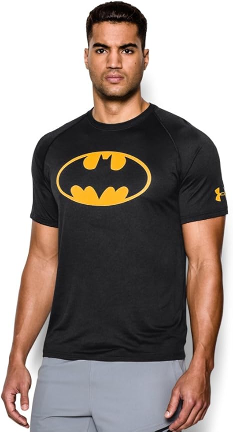 under armour superman t shirt