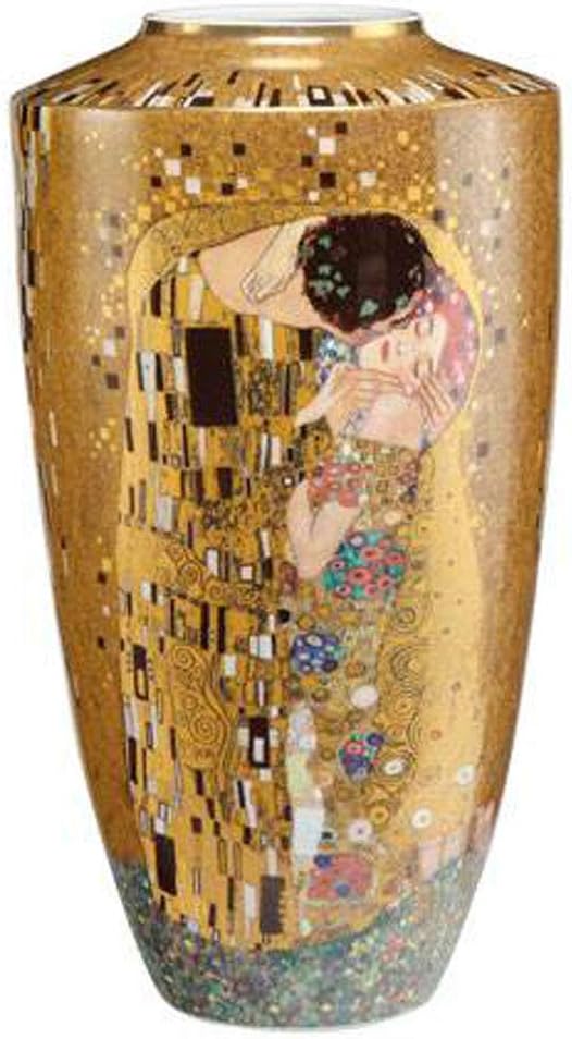 Goebel Der Kuss Vase Artis Orbis Gustav Klimt Bunt Porzellan 66879611