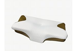 AsBellt Orthopedic Memory Foam Pillow for Neck Shoulder Pain Relief - Ergonomic Neck Support Sleeping Pillow for Side, Back &