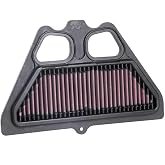 K&amp;N Engine Air Filter: High Performance, Powersport Air Filter, KA-9017 | Fits Select 2017-2026 KAWASAKI: ZR900 Z900/ZR900 Z900 ABS (See Product Description)