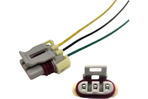 AUTO OCCASION Crankshaft Position Sensor Connectors Wiring Harness Replacement for Chevy Express Silverado Silverado Suburban GMC Savana Sierra Sierra GMC Chevy S10 Isuzu Sierra 1500