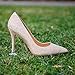 GoGoHeel STOPPERS Heel Protectors – Clear Heel Covers for High Heels, Stop Sinking on Grass – Made in USA (X-Small, 1 Pair)