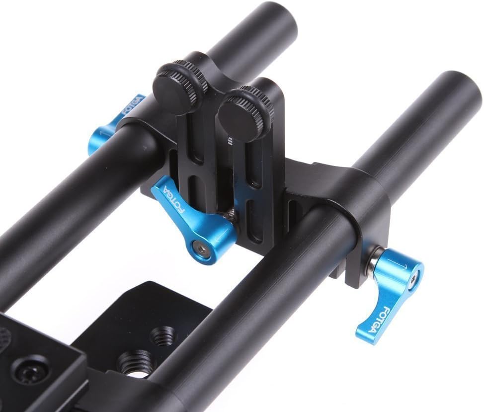 FOTGA DP500 Schiene III Universal Lens Support mit 15 mm Schiene Rod Clamp Halterung für Follow Focus DSLR-Kameras Camcorder - Image 5