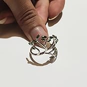 Anello Regolabile SHEGRACE Cuore - Argento 925 In Platino, Oro Rosa O Oro - Foto 5