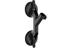 RVLock ANKR Quick Flag Mount for RVs, Suction Cup Flagpole Holder, Trucks, and Boats, Universal Design, Securely Holds Flags, Easy Installation, Patent Pending