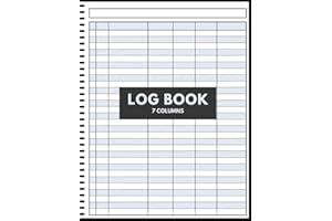 Log Book: Multipurpose 7 Column to Track Time Inventory Equipment Mileage Orders Donations Visitors Income Expenses Debit Credit Accounting ledger, Bill Payment Tracker, Vehicle Maintenance