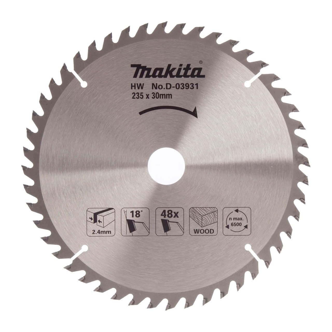 Makita D-03931 Standard Saw Blade for Portable Saws