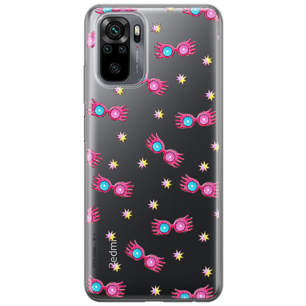 ERT GROUP mobile phone case for Xiaomi REDMI NOTE 10/ 10S original and officially Licensed Harry Potter pattern 248 optimally adapted to the shape of the mobile phone, partially transparent