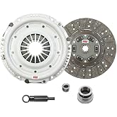 CMPRO OEM Clutch Kit fits 54-81 Chevy GMC C G K P 10 20 30 Pickup 3.8L 4.1L | OEM Replacement fits Caballero Sprint Chevrolet C10 Suburban C20 G10 G20 G30 K10 K20 K5 Blazer P30 C15 Jimmy | Daily Driving