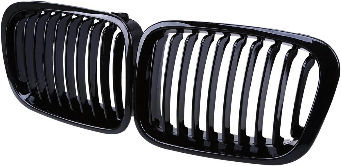 Possbay Car Kidney Grilles Front Grills Replacement