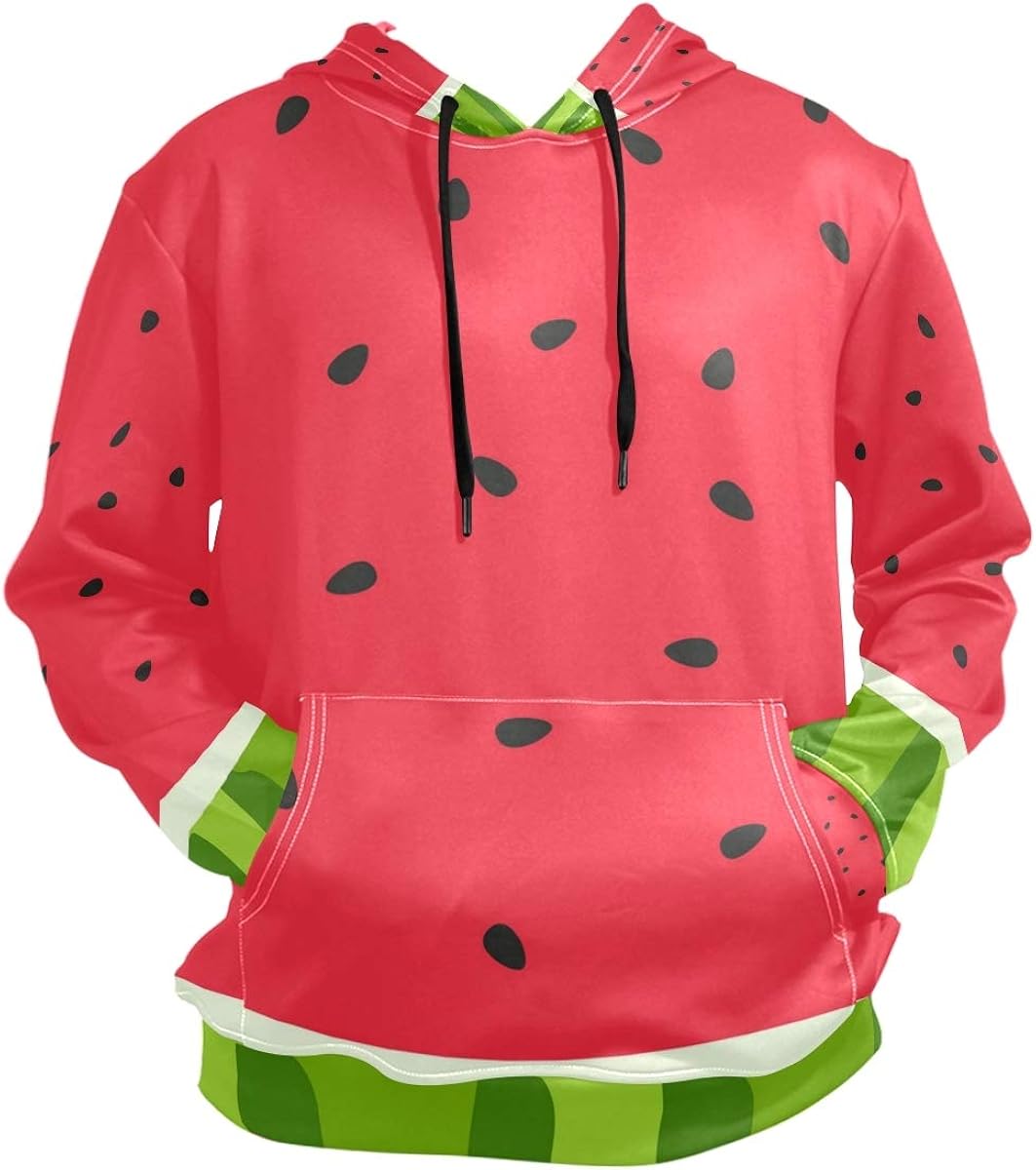 red green sweatshirt