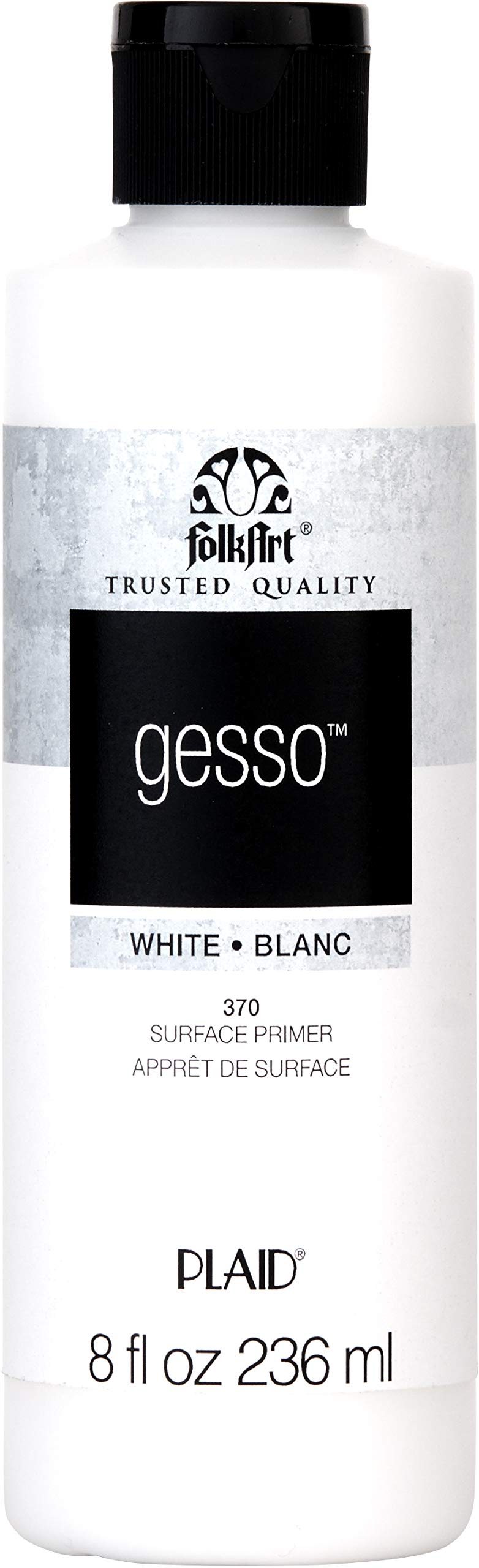 Plaid FolkArt Gesso 236ml (8oz), 370, White