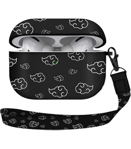 Amazon.com: Naruto Shippuden- Akatsuki Air Pod Case Cover