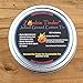 Zombie Tinder, Jellied Ginned Cotton Tin, Premium Cotton and Petroleum Emergency Fire Starter (3 Pack)thumb 3