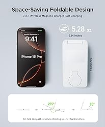 3 in 1 Magnetic Wireless for iPhone Charging