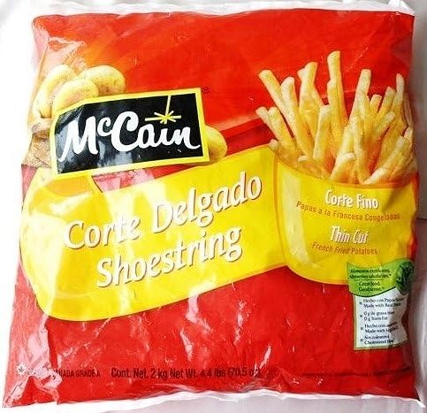 Amazon Mccain マッケイン 冷凍 シューストリング フレンチフライ ポテト 2kg Mccain レトルトおかず 通販