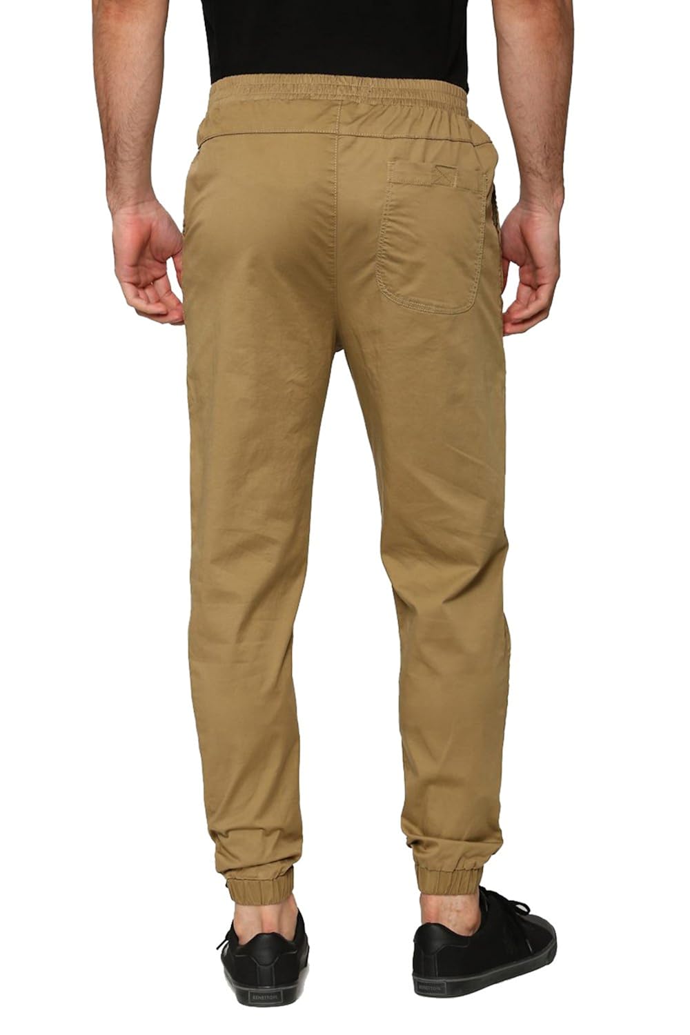 abof men's straight fit joggers