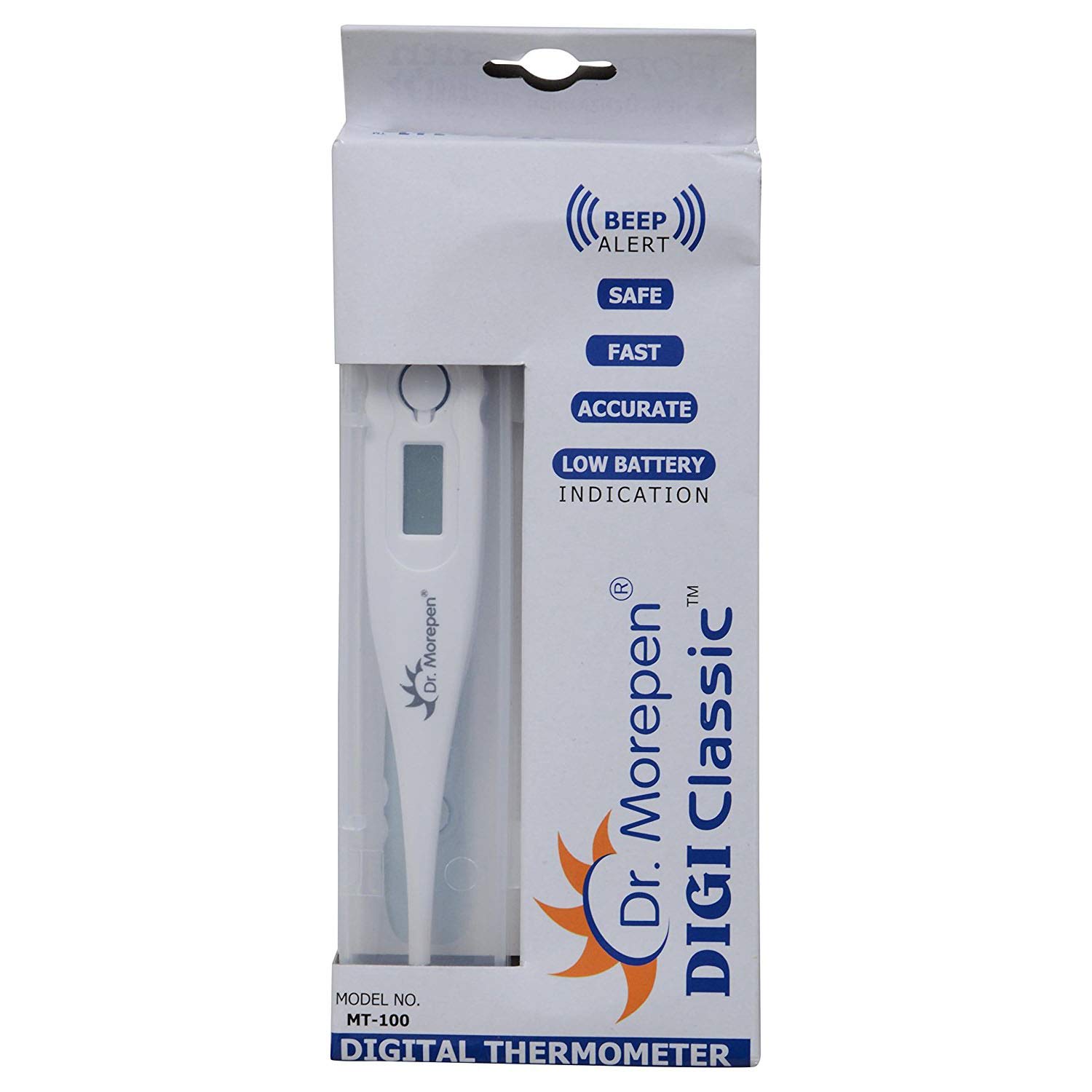 DR. MOREPEN Mt-100 Digital Thermometer 