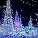 String Lights Fairy Lights 66 Feet 200 LED with Multi Flashing Modes Controller, Waterproof LED Lights Decorations for Bedroom, Wedding, Party, Garden, Patio, Indoor Outdoor Occastions (Blue)