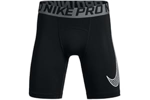 Nike Boy's Pro Cool Printed Compression Shorts