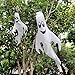 SHEOO 43 Inch Ghost Windsock and Spinners - Includes Hanging Clip - Halloween Hanging Decoration