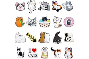 20Pcs Cute Shoe Charms for Clogs, DIY Footwear Accessories, Perfect Christmas/Birthday Gifts for Kids-ZXJ-MM20