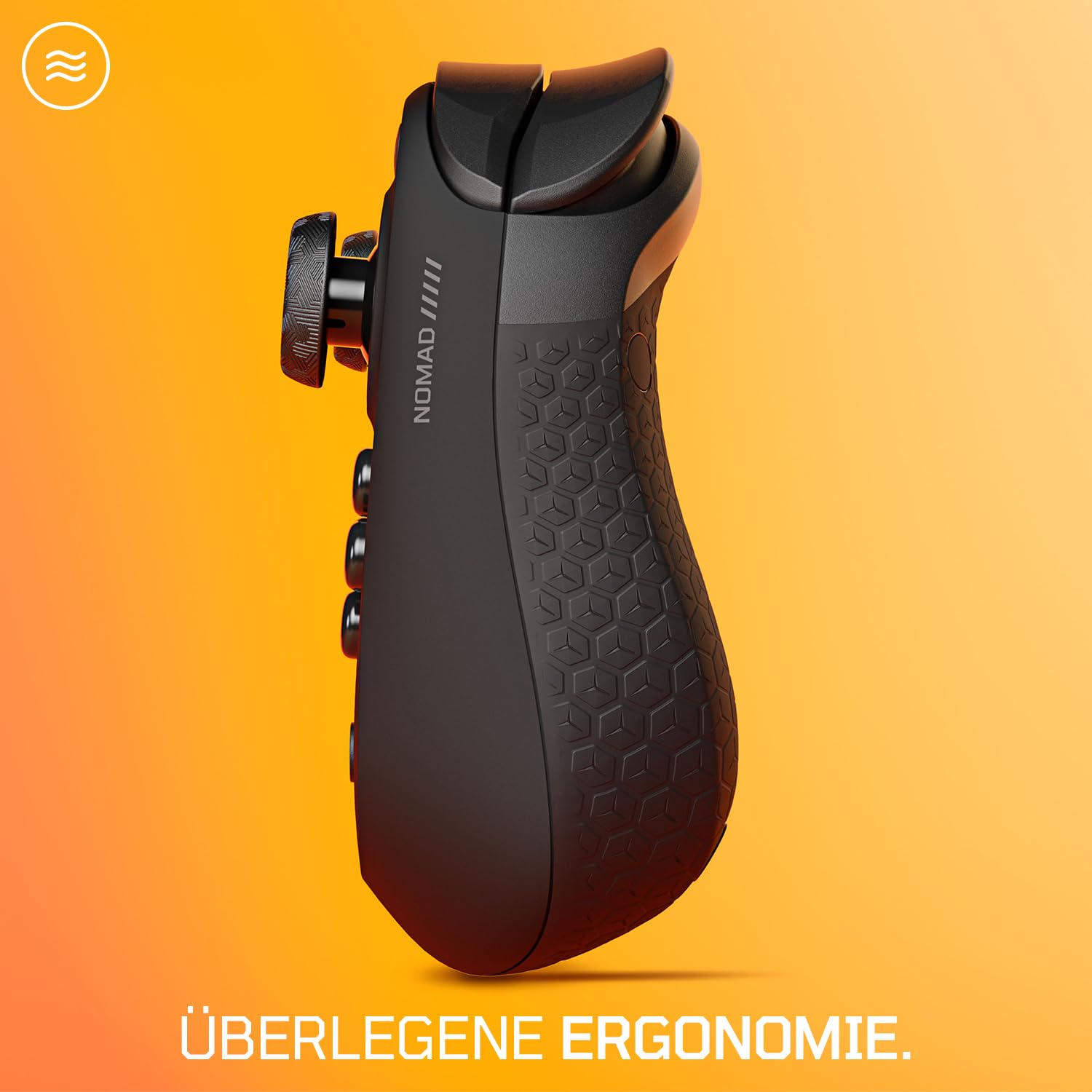 Scuf NOMAD Kabelloser iPhone Controller für Mobiles Gaming – Hintere Paddles – Anti-Drift-Thumbsticks – Bluetooth 5.0 Verbindung – PS Remote, Xbox Game Pass, Apple Arcade, Steam Link – Schwarz 3