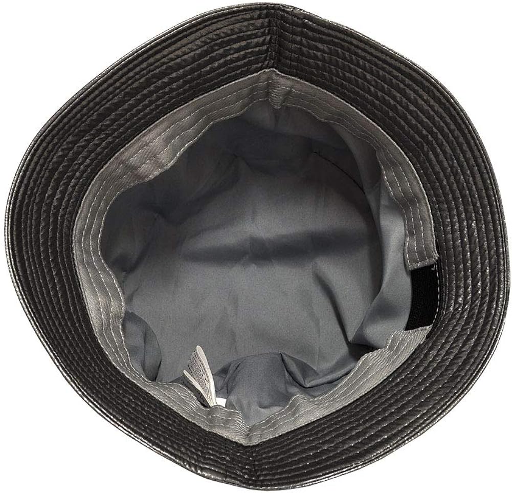 TOUTACOO, Waterproof Wax Style Bucket Rain Hat -Black at  Women’s Clothing store