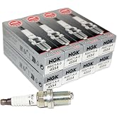Set 8Pcs Ngk Racing Spark Plugs Stock 4554 Nickel Core Tip Standard 0 032In R5671A 8