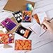 Outus 48 Pcs Halloween Notepad Set Spooky Notepads Mini Notepad Spiral Notebooks Goodie Bag Halloween Party Favors Filler Gifts Supplies Decorations