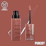 Maybelline SuperStay Vinyl Ink Lip Colour 120 Punchy Pack of 2 Long Wear view 6