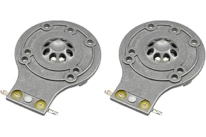 SIMPLY SPEAKERS SS Audio Diaphragm Compatible with JBL 2412H, 2412H-1, 2413, JRX, TR Series, MPro, Sound Factor, D-2412-2 (2 Pack)