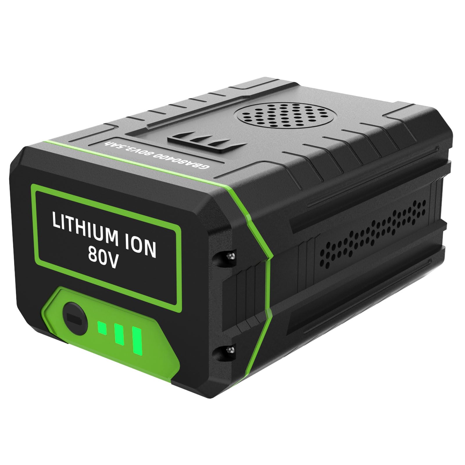 Photo 1 of TONAMO 80V 3.5Ah Battery Replacement for Greenworks 80V Battery, Compatible with GBA80200 GBA80250 GBA80400 GBA80500