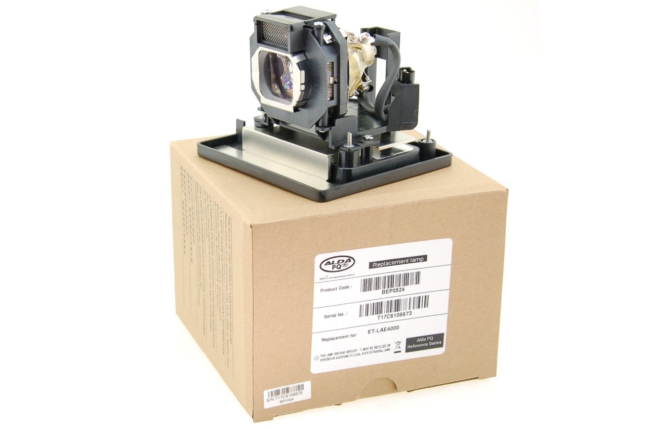 Alda PQ Reference Projector Lamp for PANASONIC PT-AE4000, PT-AE4000U (170W, White, 1 Count)