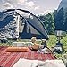 Grizzly Peak All-Purpose Lightweight Camping Blanket, Waterproof and Quick-Drying (51 Inches)