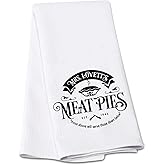 G2TUP Musical Inspired Gift Meat Pies Makeup Bag Musical Fan Cosmetic Bag J Fan Gift Travel Bag Musical Fandom Gift