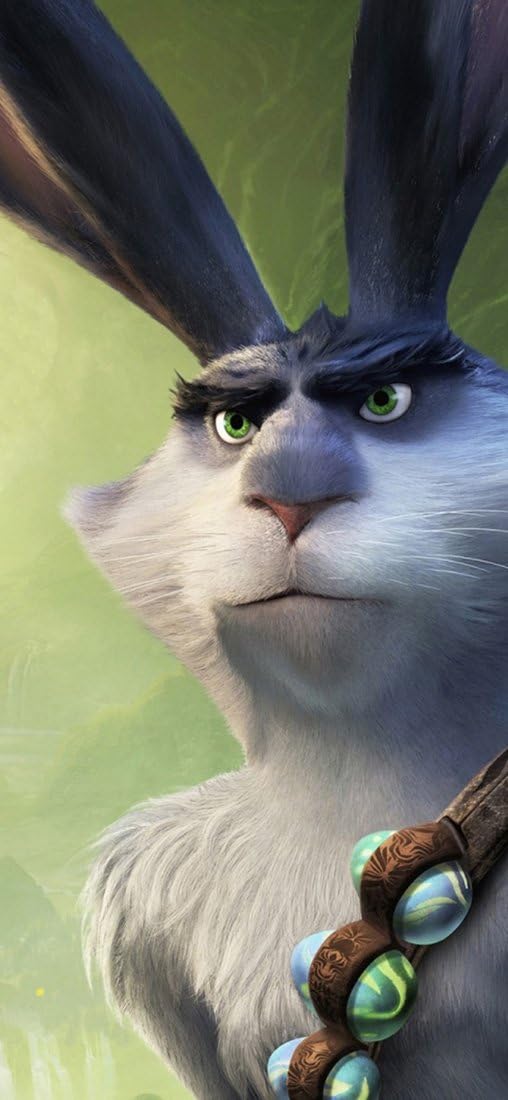 PeelitStickit Easter Bunny Rise of The Guardians, vinyl, Multi-colour