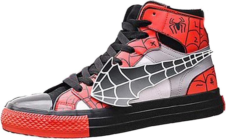 spiderman mens shoes