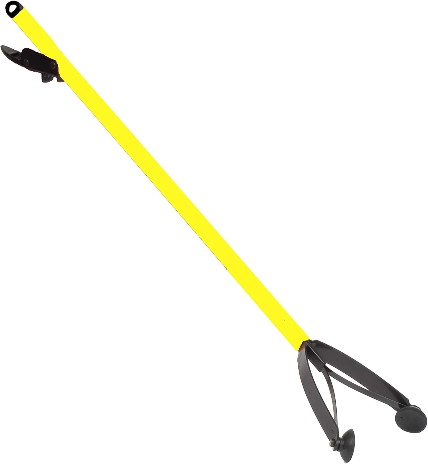 best reacher grabber for seniors on Amazon Com Arcmate Rainbow Reacher Ultra Lightweight Plastic Economy Indoor Reacher Grabber Suction Cup Finger Pickup Tool 1lb Capacity Jaw Opens 4 25 32 Yellow 7429 Health Personal Care