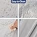 VIEFIN Set of 4 Wheel Tire Covers for RV, Trailer, Truck, Camper, Motorhome, Van, Auto Car, Aluminum Film, Waterproof Sun Rain Snow Tire Protectors(Aluminum-Silver,Fit 27